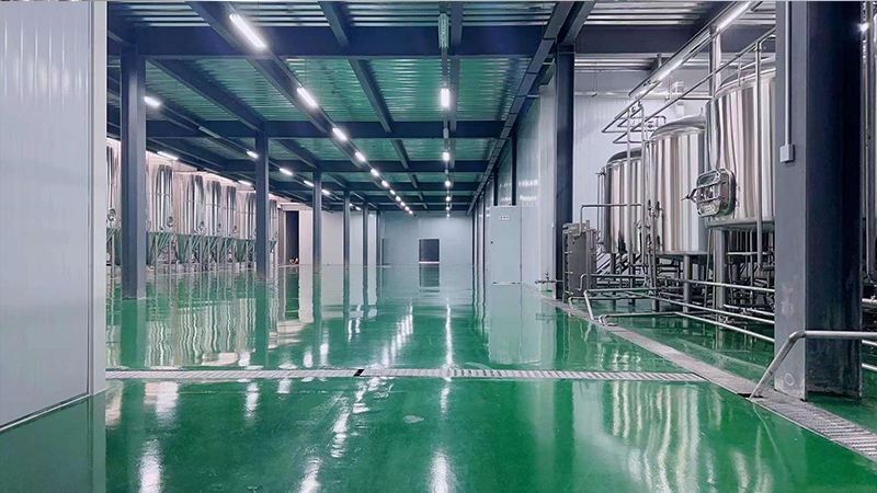 沈阳陕西咸阳大盈精酿啤酒厂
