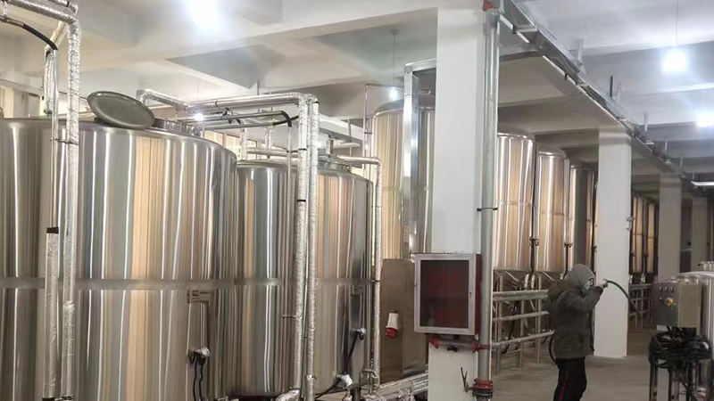 沈阳河北唐山精酿啤酒厂